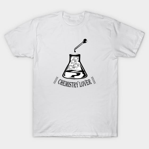 Chemistry Lover T-Shirt by Dress Wild